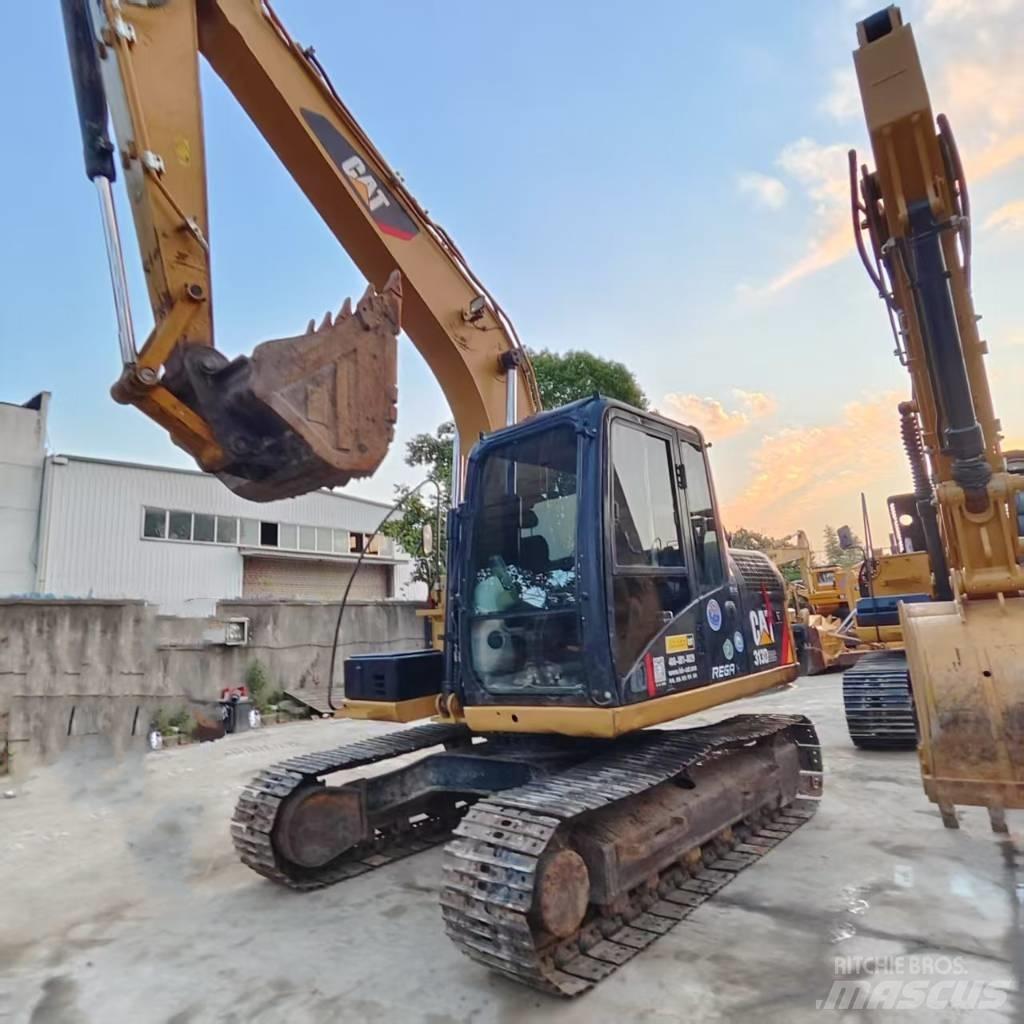 CAT 313 D Pásová rýpadla