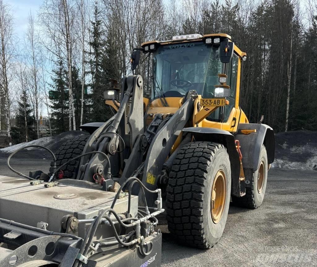 Volvo L 90 H Kolové nakladače