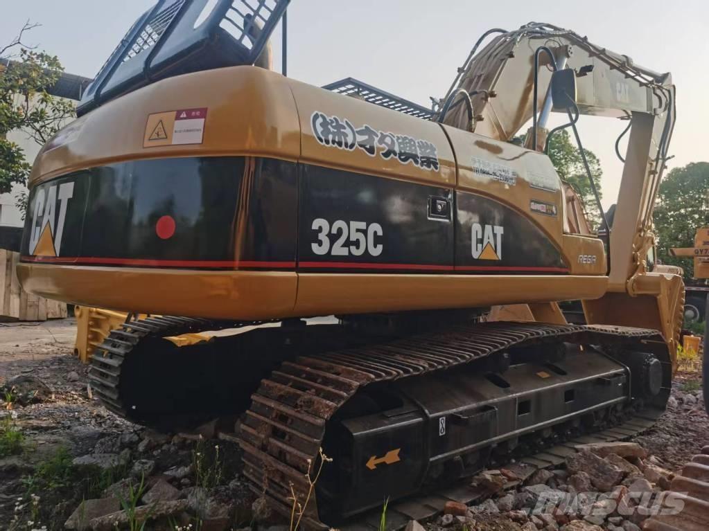 CAT 325 C Pásová rýpadla
