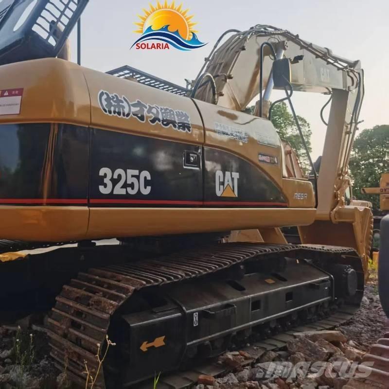 CAT 325 C Pásová rýpadla
