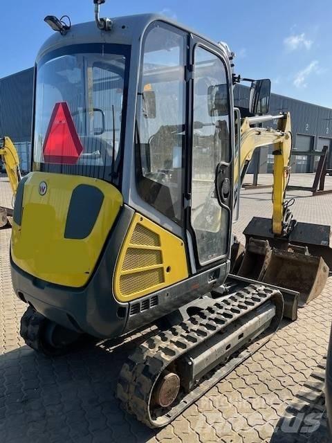 Wacker Neuson ET 24 Mini rýpadla < 7t