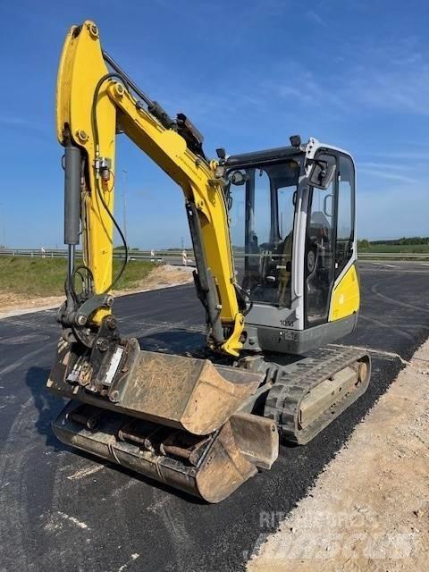 Wacker Neuson ET 24 Mini rýpadla < 7t