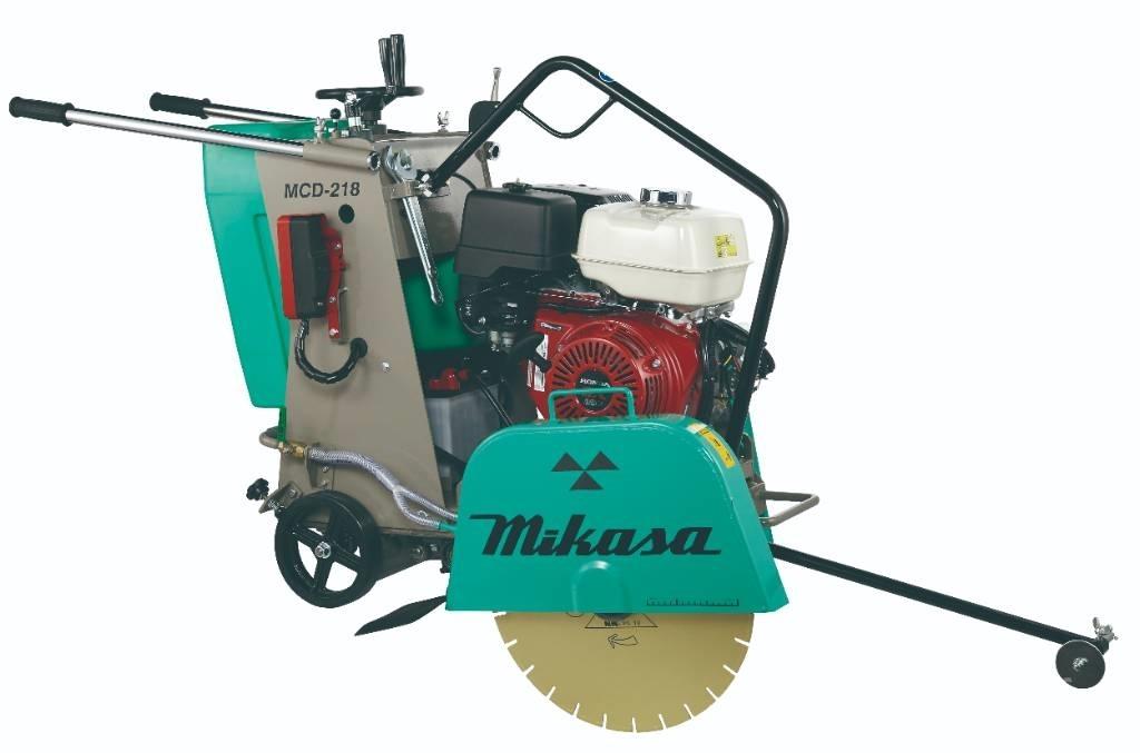 Mikasa MCD-218CEH Drtiče asfaltu