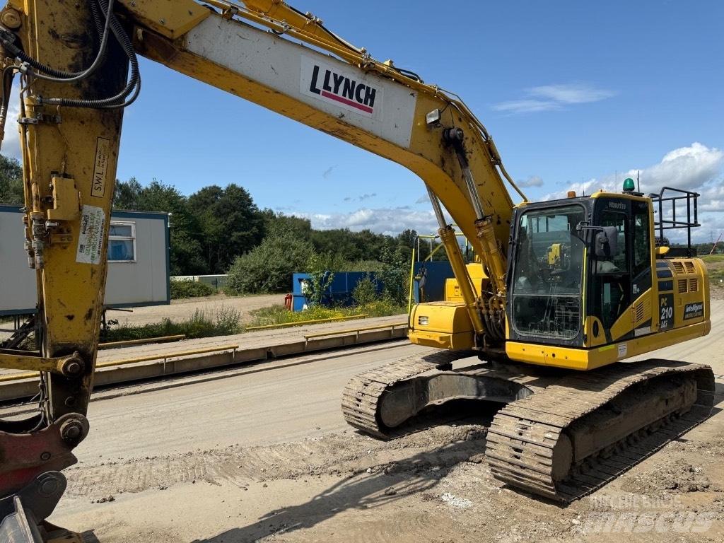 Komatsu PC 210 LCi Pásová rýpadla