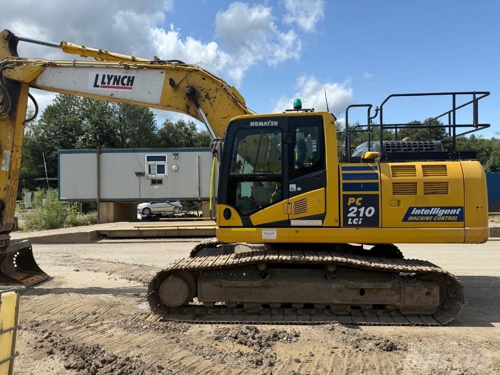 Komatsu PC 210 LCi Pásová rýpadla