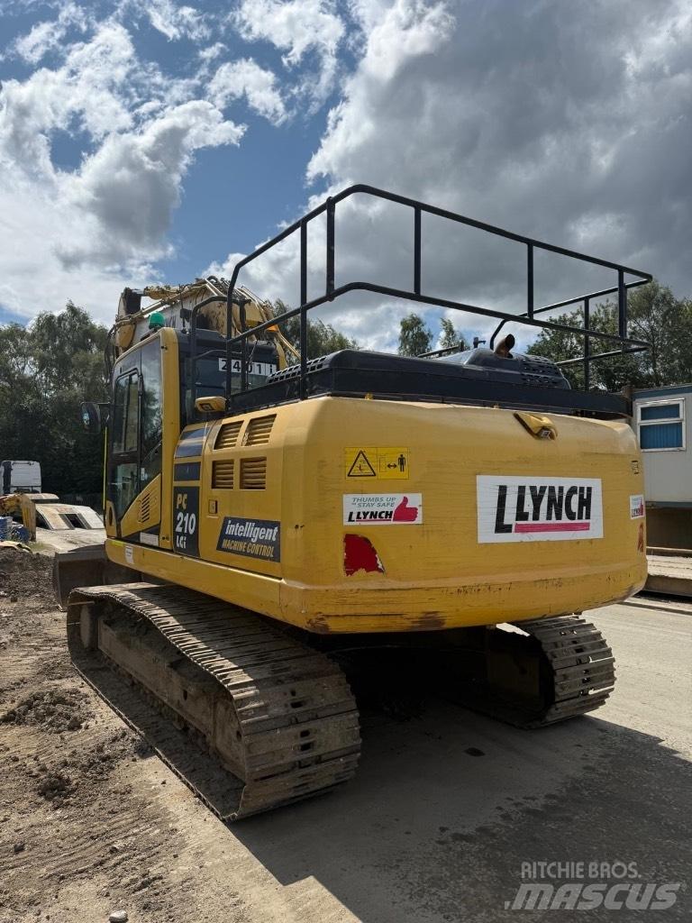 Komatsu PC 210 LCi Pásová rýpadla