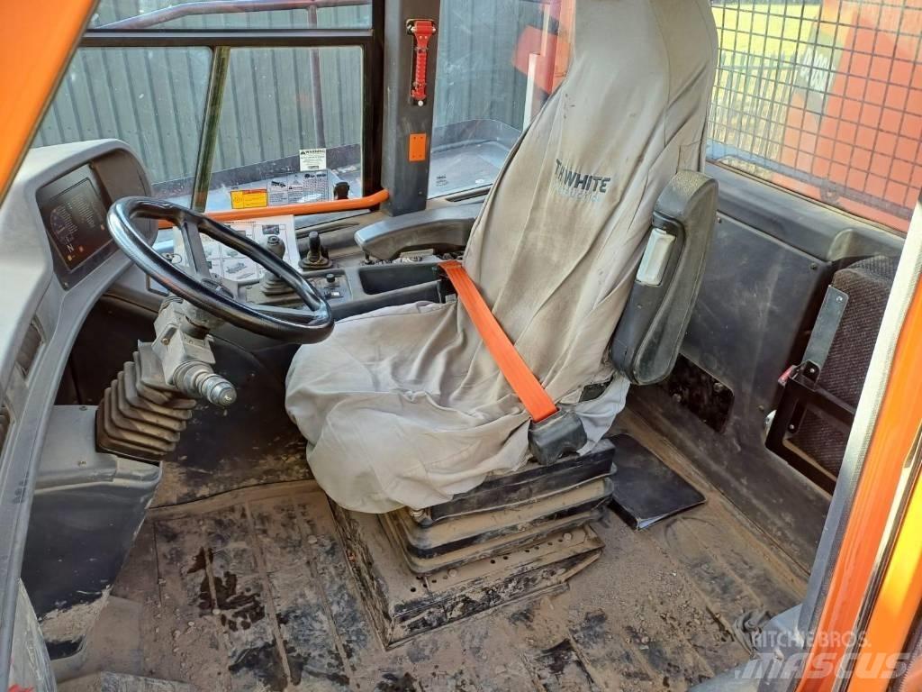 Doosan DA 30 Kloubové dempry