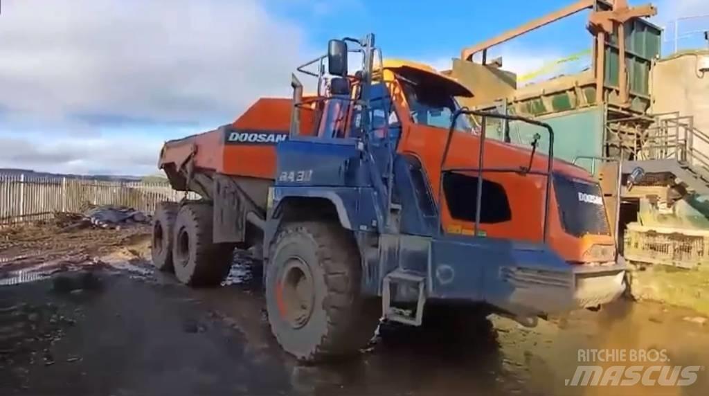 Doosan DA 30 Kloubové dempry