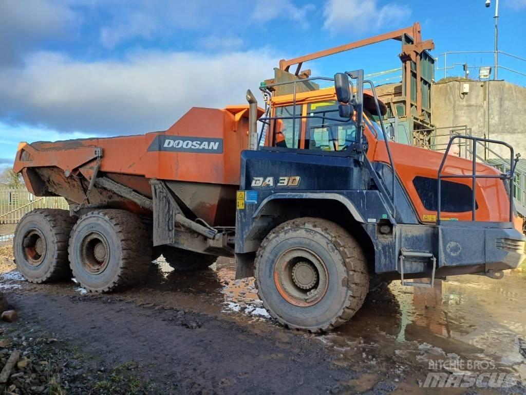 Doosan DA 30 Kloubové dempry