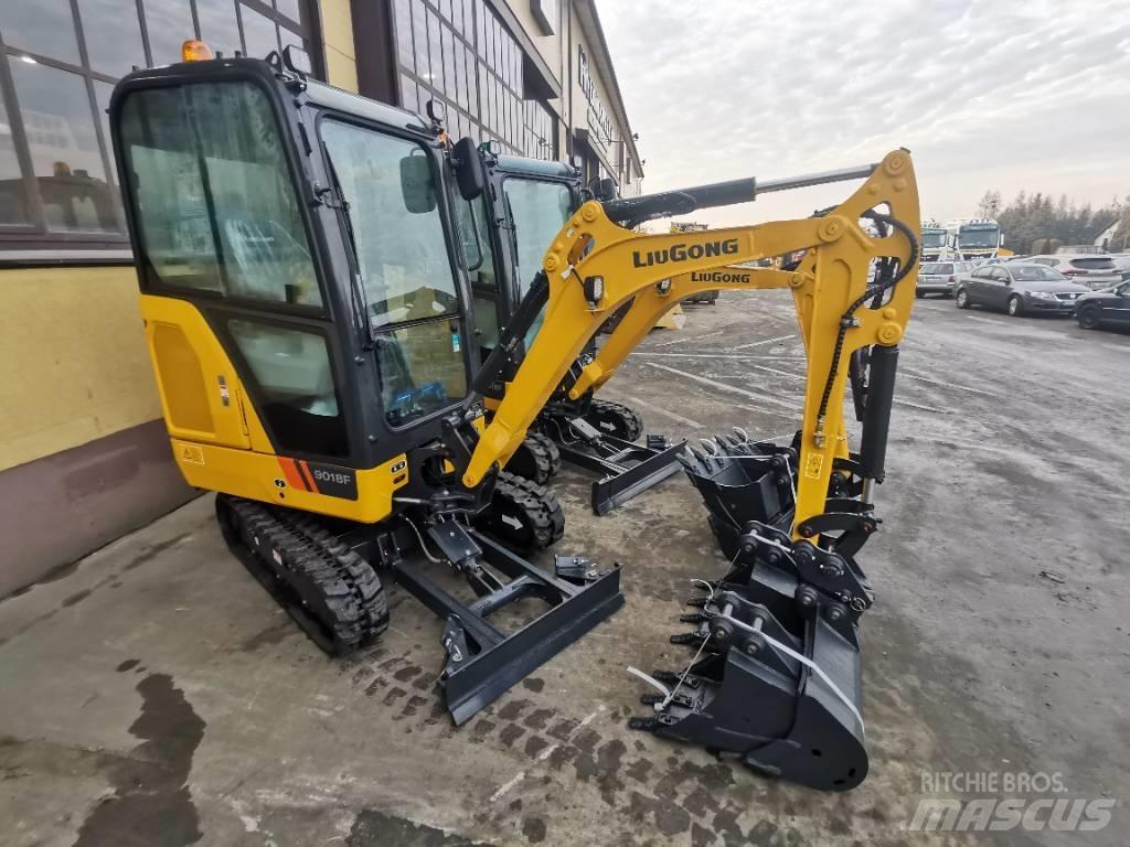 LiuGong 9018F Mini rýpadla < 7t