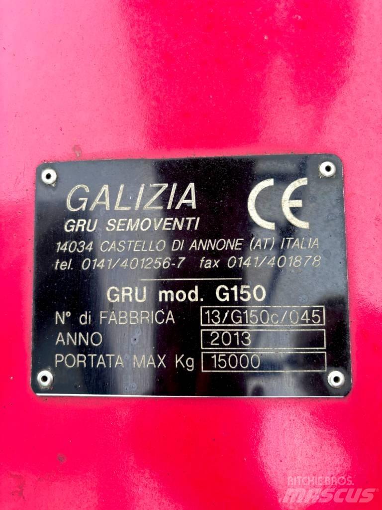 Galizia G150 Minijeřáby
