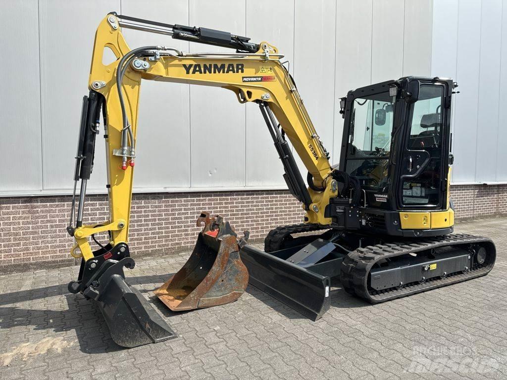 Yanmar VIO50 Mini rýpadla < 7t