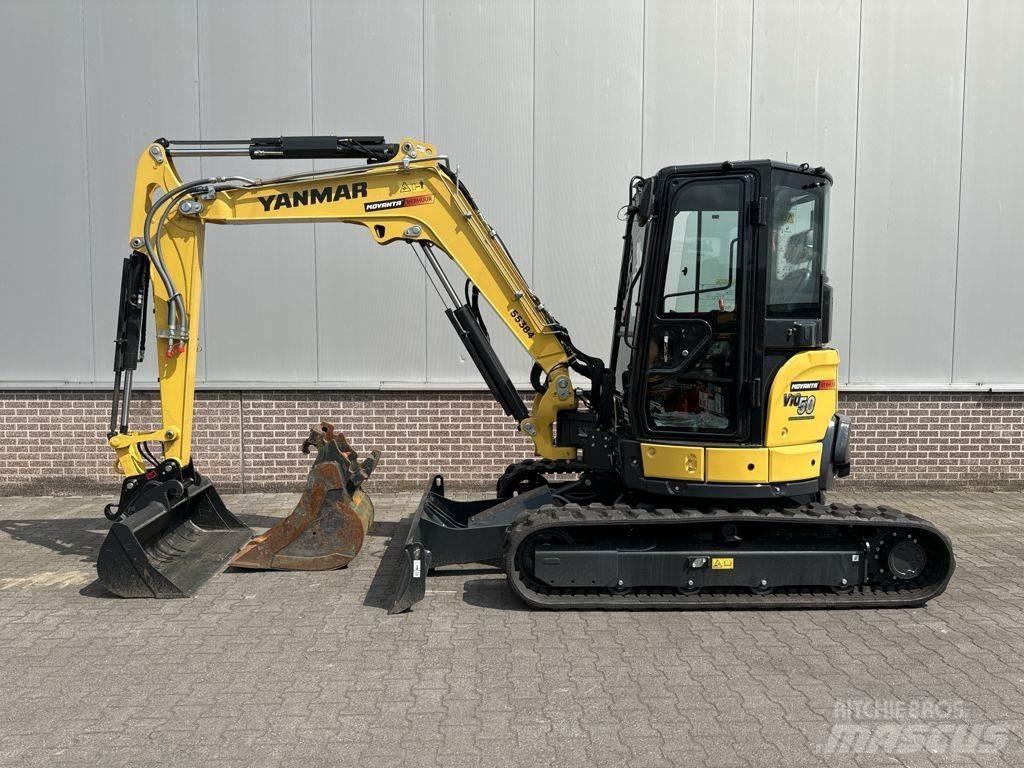 Yanmar VIO50 Mini rýpadla < 7t