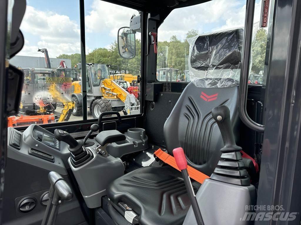 Yanmar VIO50 Mini rýpadla < 7t