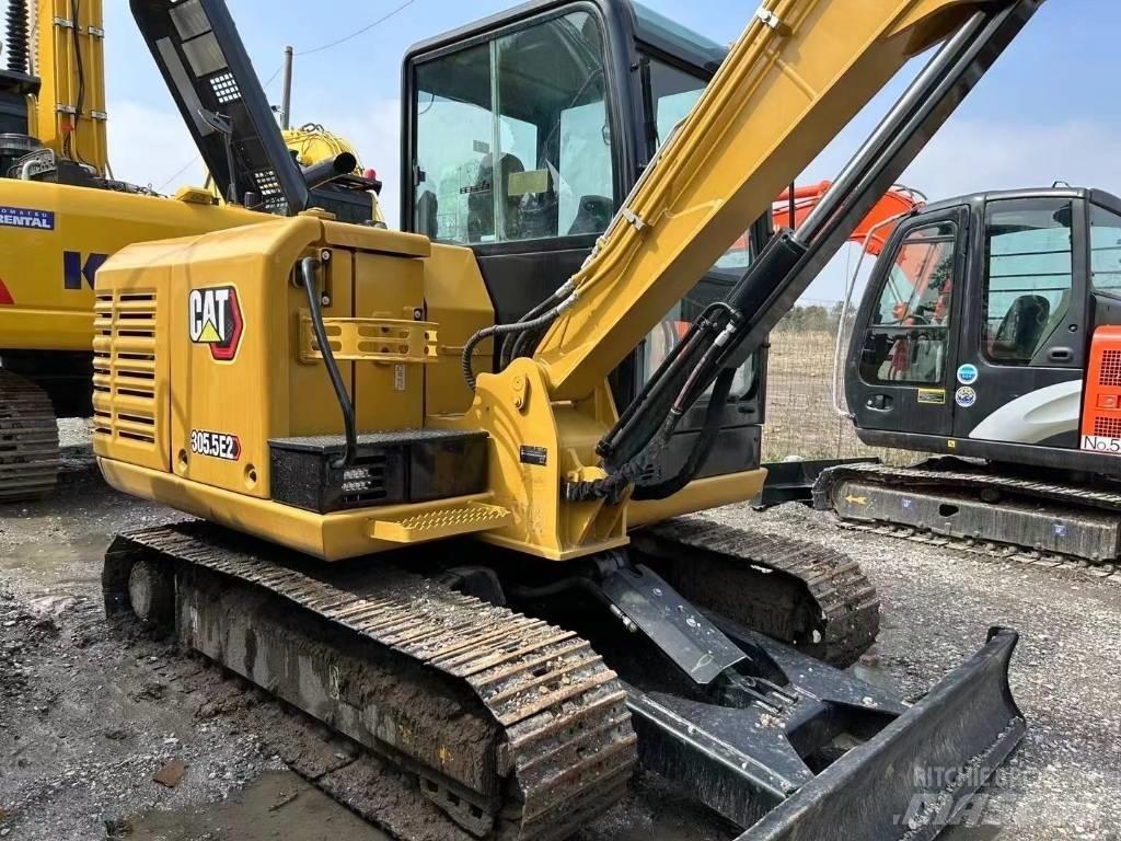 CAT 305.5E Pásová rýpadla