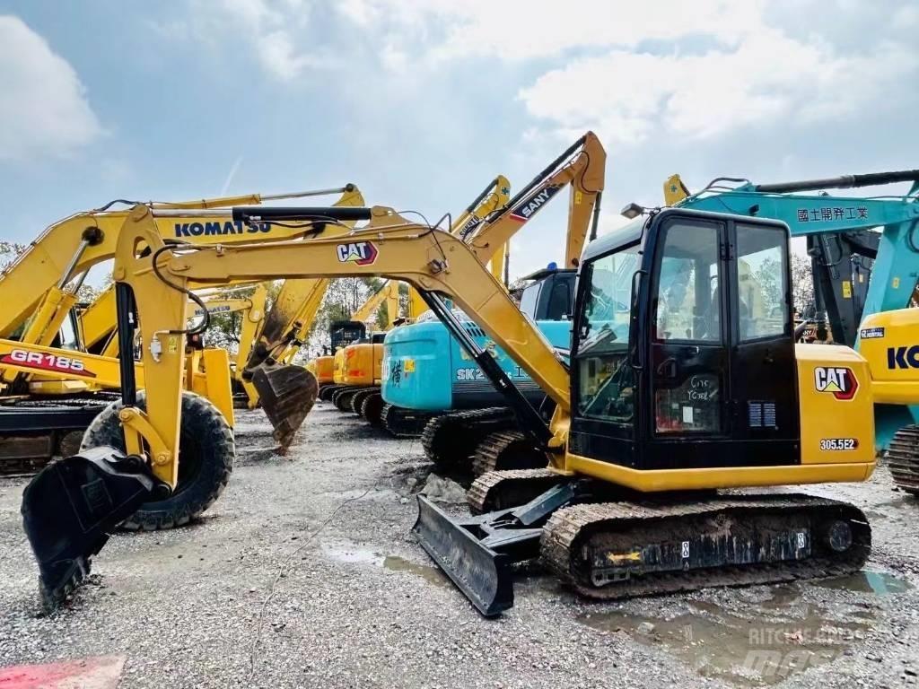 CAT 305.5E Pásová rýpadla