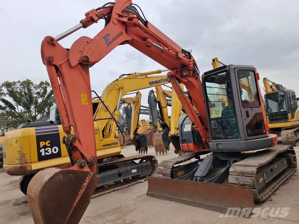 Hitachi ZX 75 Midi rýpadla 7t - 12t