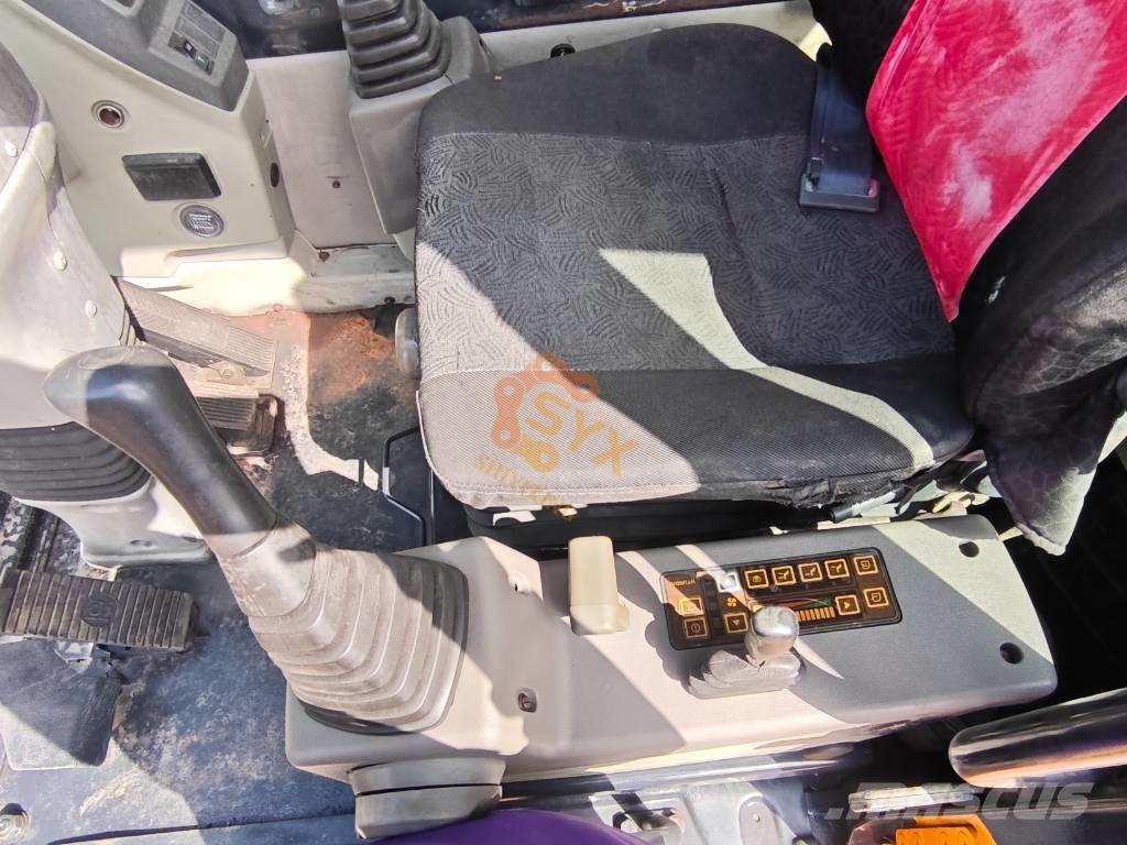 Hyundai 210W-9 Kolová rýpadla