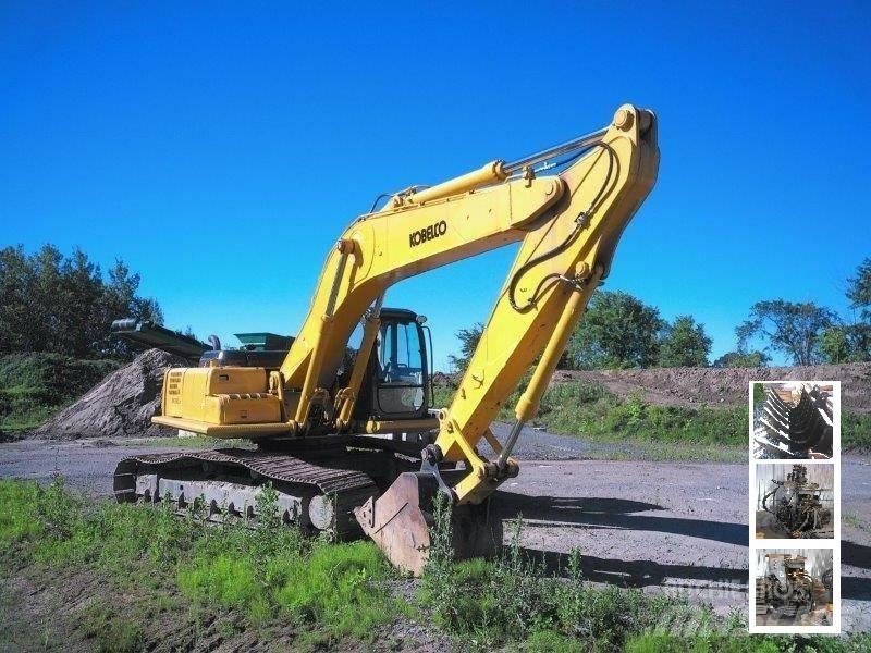 Kobelco SK 290 LC Pásová rýpadla