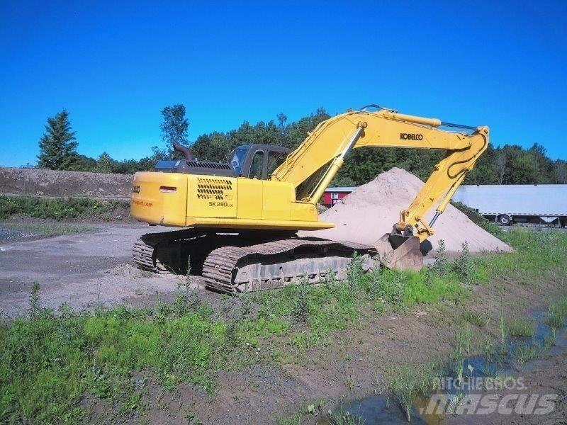 Kobelco SK 290 LC Pásová rýpadla