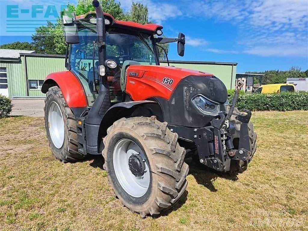 Case IH maxxum 150 Traktory
