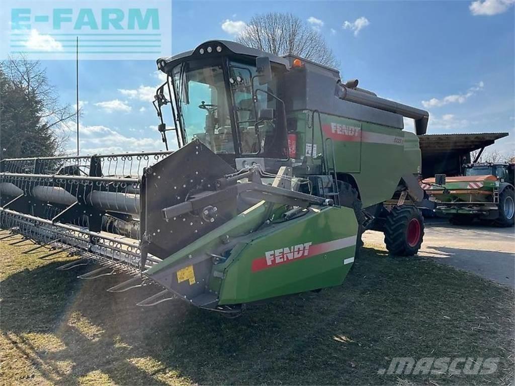 Fendt 5225 e Sklízecí mlátičky