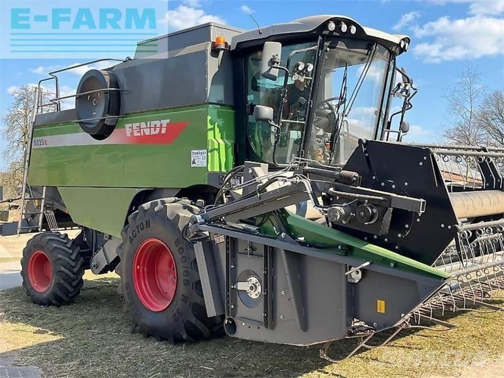 Fendt 5225 e Sklízecí mlátičky