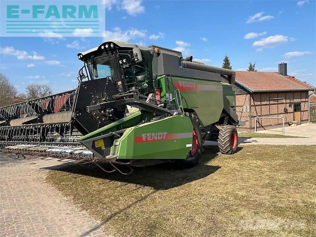 Fendt 5225 e Sklízecí mlátičky