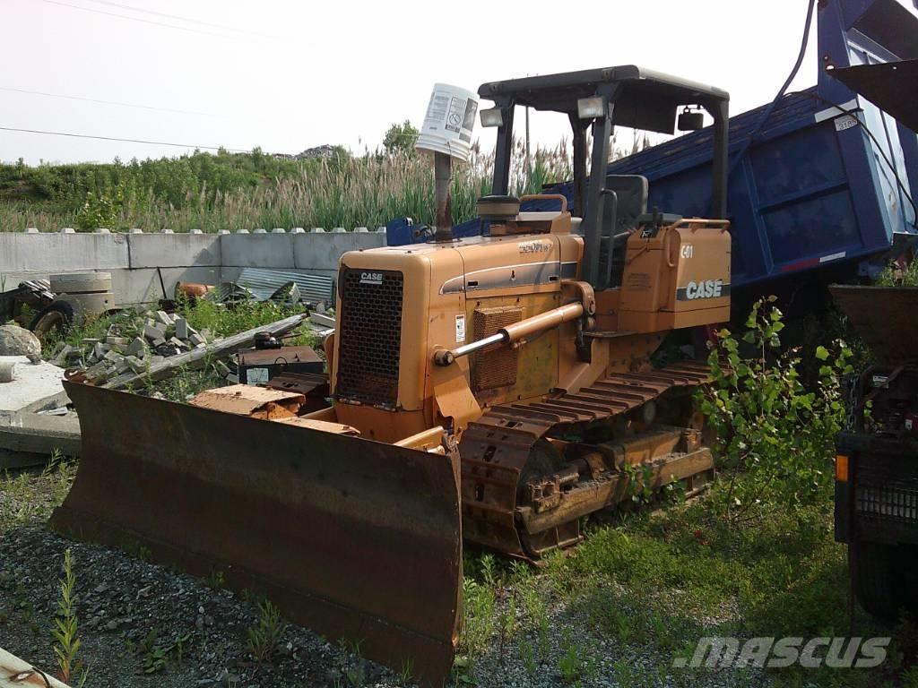 CASE 550 H WT Pásové dozery