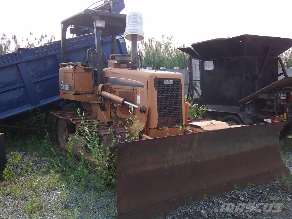 CASE 550 H WT Pásové dozery