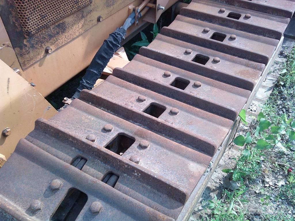 CASE 550 H WT Pásové dozery
