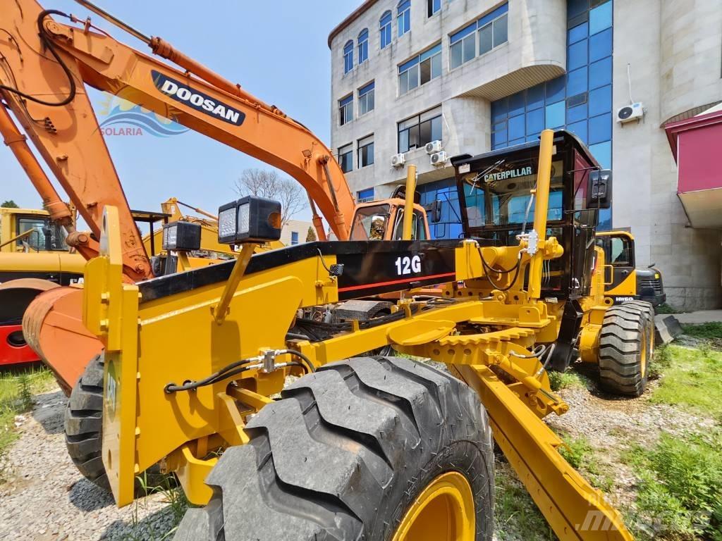 CAT 12G Grejdry