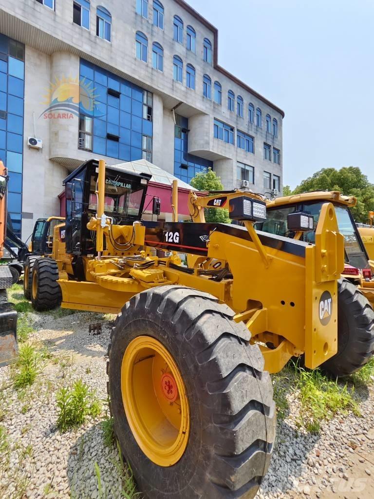 CAT 12G Grejdry