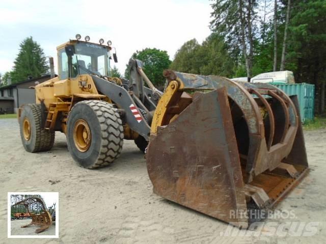 Volvo L 180 C Kolové nakladače