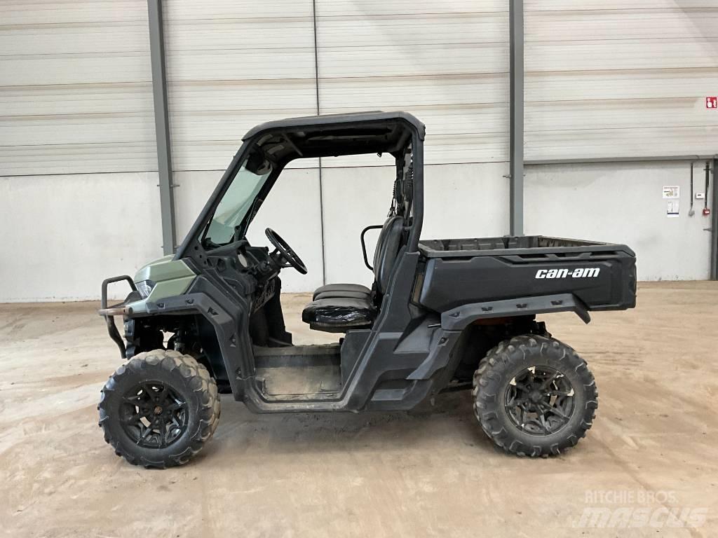 Can-am hd18 Užitkové stroje