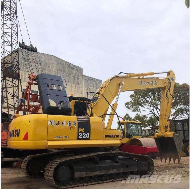 Komatsu pc220-8 Pásová rýpadla