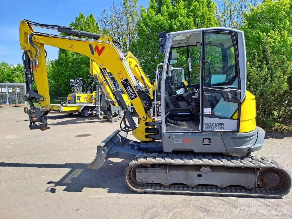 Wacker Neuson EZ50 Pásová rýpadla
