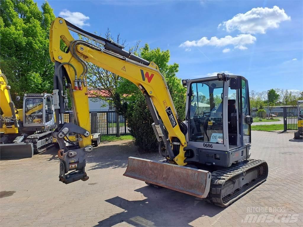 Wacker Neuson EZ50 Pásová rýpadla