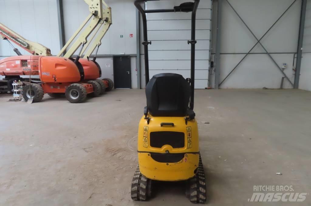 JCB 8008 Mini rýpadla < 7t