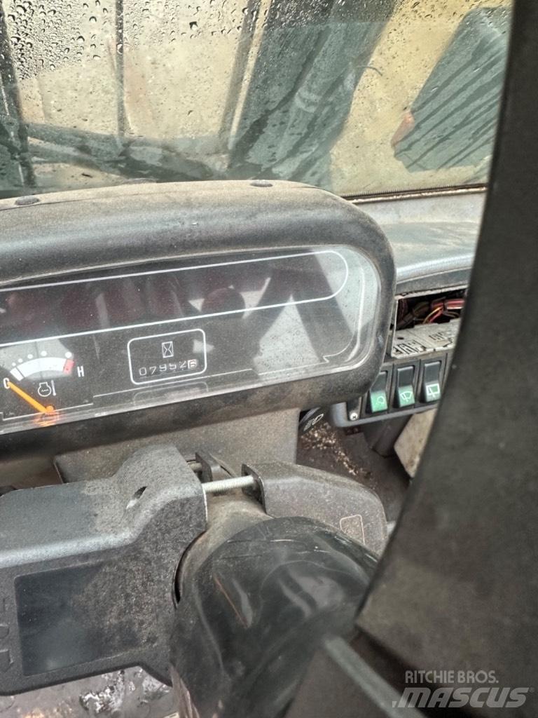 Mitsubishi FG 15 LPG vozíky