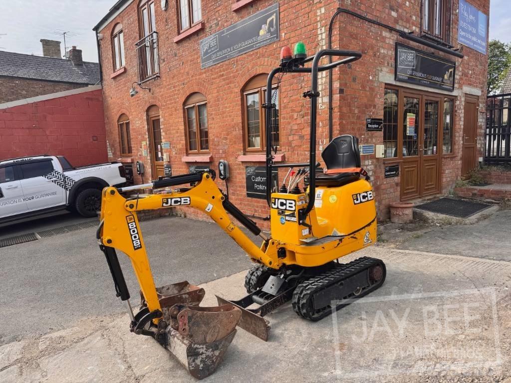 JCB 8008 Mini rýpadla < 7t