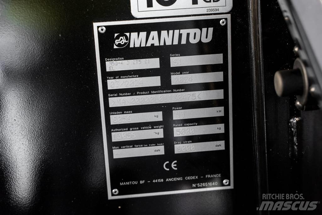 Manitou M 50-4 Dieselové vozíky