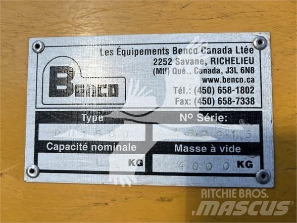 Benco PN1500 Kolové nakladače