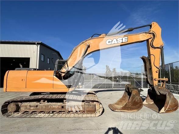 CASE CX210B Pásová rýpadla
