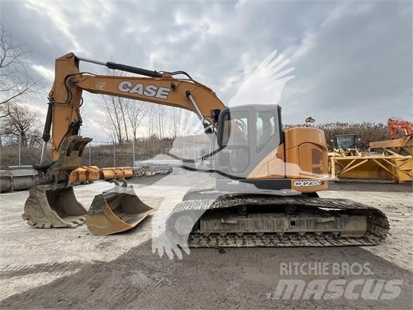 CASE CX235CSR Pásová rýpadla