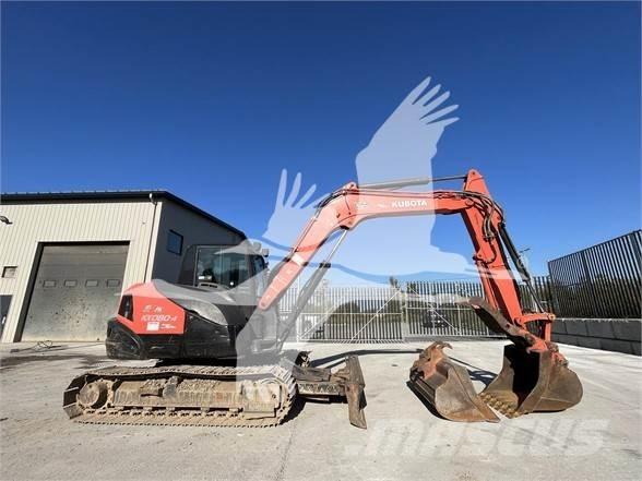 Kubota KX080-4 Pásová rýpadla