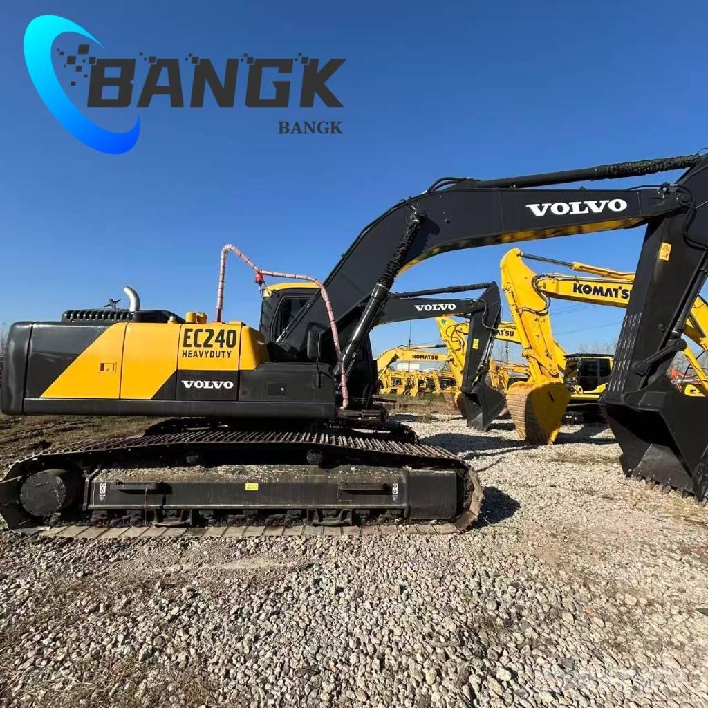 Volvo EC 240 Pásová rýpadla