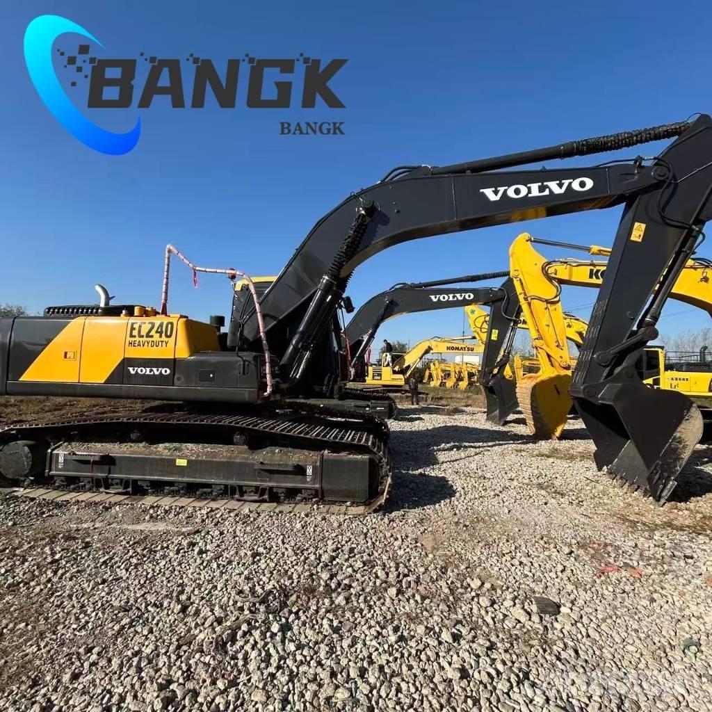 Volvo EC 240 Pásová rýpadla