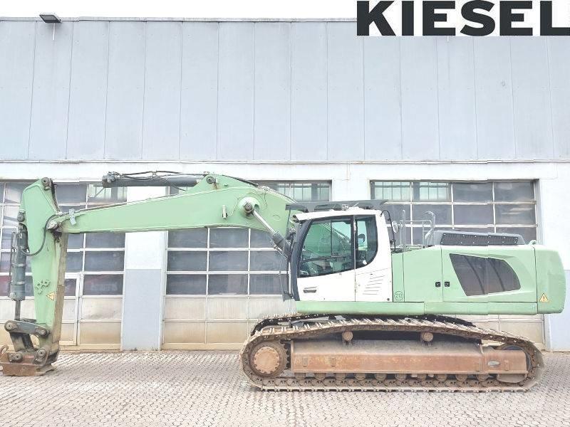 Liebherr R 950 SME Pásová rýpadla