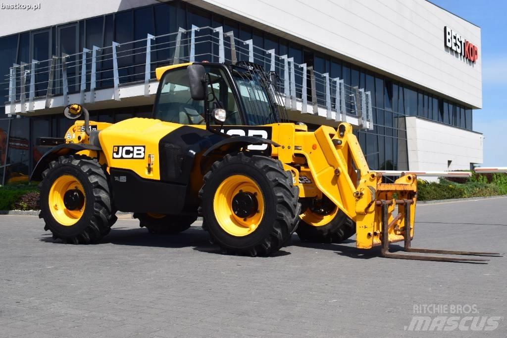 JCB 531-70 Teleskopické manipulátory